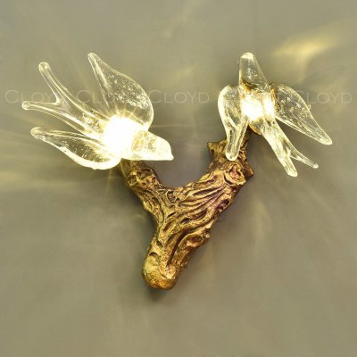 Бра Cloyd SIRIN W2 / латунь (арт.20304)