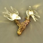 Бра Cloyd SIRIN W2 / латунь (арт.20304)