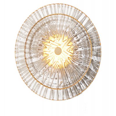 Бра Cloyd HELION W1 / D20 см - латунь (арт.20307)