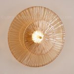 Бра Cloyd HELION W1 / D35 см - латунь (арт.20308)