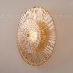 Бра Cloyd HELION W1 / D35 см - латунь (арт.20308)
