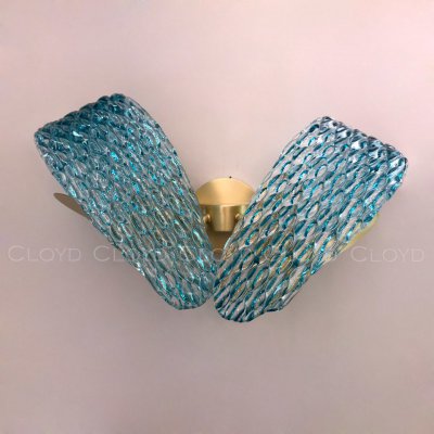 Бра Cloyd GROTESK W2 / выс. 25 см - латунь (арт.20310)