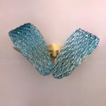 Бра Cloyd GROTESK W2 / выс. 25 см - латунь (арт.20310)