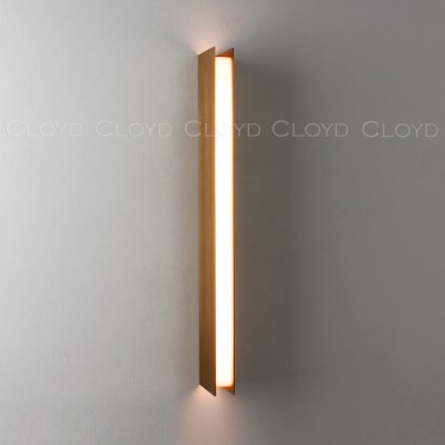 Бра Cloyd STROM W1 / выс. 60 см - латунь (арт.20313)