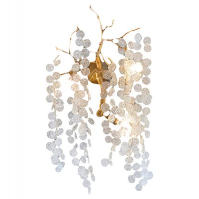 Бра Cloyd HAOMA W3 / выс. 50 см - латунь (арт.20324)