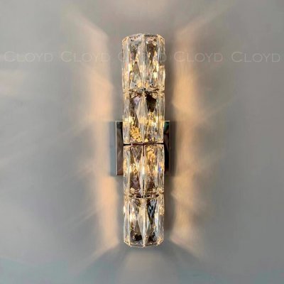 Бра Cloyd DOFIN-B W4 / хром (арт.20328) Бра Cloyd DOFIN-B W4 / хром (арт.20328)