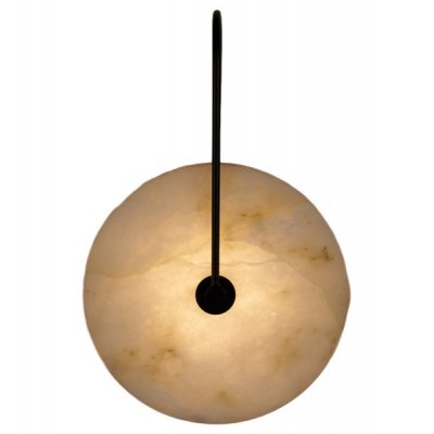 Бра Cloyd AXIOM W1 / D20 см - черный (арт.20333)