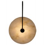 Бра Cloyd AXIOM W1 / D20 см - черный (арт.20333)