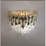 Бра Cloyd CAPULETTI W2 / выс. 32 см - золото (арт.20335)