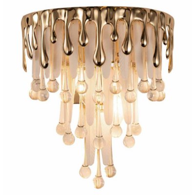 Бра Cloyd CAPULETTI W2 / выс. 32 см - золото (арт.20335)