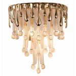 Бра Cloyd CAPULETTI W2 / выс. 32 см - золото (арт.20335)