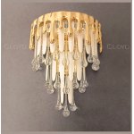 Бра Cloyd CAPULETTI W2 / выс. 32 см - золото (арт.20335)