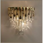 Бра Cloyd CAPULETTI W2 / выс. 32 см - золото (арт.20335)