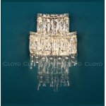 Бра Cloyd 1526 W2 / выс. 48 см - хром (арт.20340)