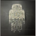 Бра Cloyd 1526 W2 / выс. 48 см - хром (арт.20340)