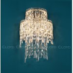 Бра Cloyd 1526 W2 / выс. 48 см - хром (арт.20340)