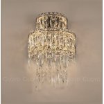 Бра Cloyd 1526 W2 / выс. 48 см - хром (арт.20340)