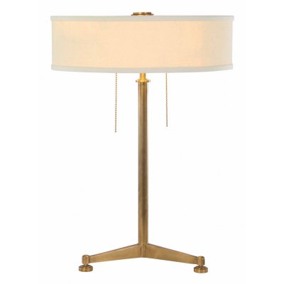 Настольная лампа Cloyd BARTOW T1 / выс. 56 см - латунь (арт.30021)