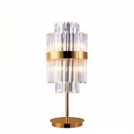 Настольная лампа Cloyd BROTIGAN-A T4 / выс. 52 см - золото (арт.30023)