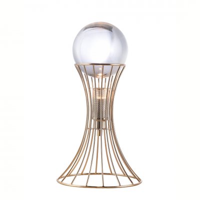 Настольная лампа Cloyd HYPNO T1 / выс. 38 см - золото (арт.30051) Настольная лампа Cloyd HYPNO T1 / выс. 38 см - золото (арт.30051)