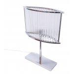 Настольная лампа Cloyd BRIGANTINE T1 / выс. 42 см - хром (арт.30052)