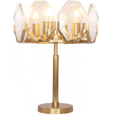 Настольная лампа Cloyd ARDEC T4 / выс. 58 см - латунь (арт.30054)