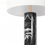 Настольная лампа Cloyd CICERON T1 / выс. 76 см - латунь (арт.30056)