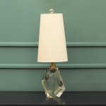 Настольная лампа Cloyd QUARTZ T1 / выс. 58 см - латунь (арт.30065)