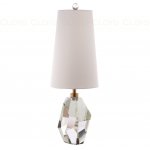 Настольная лампа Cloyd QUARTZ T1 / выс. 58 см - латунь (арт.30065)