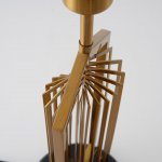 Настольная лампа Cloyd GEOMETRA T1 / выс. 67 см - латунь (арт.30072)