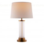 Настольная лампа Cloyd MARCELL T1 / выс. 66 см - латунь (арт.30076)