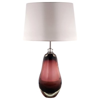 Настольная лампа Cloyd AGAR T1 / выс. 62 см - хром (арт.30082)