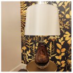 Настольная лампа Cloyd AGAR T1 / выс. 62 см - хром (арт.30082)