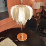 Настольная лампа Cloyd CEYLON T6 / выс. 75 см - золото (арт.30083)