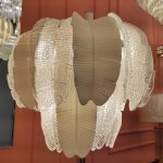 Настольная лампа Cloyd CEYLON T6 / выс. 75 см - золото (арт.30083)