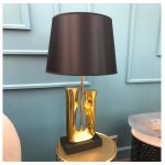 Настольная лампа Cloyd ARTESIAN T1 / выс. 68 см - золото (арт.30086)