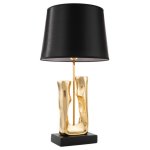 Настольная лампа Cloyd ARTESIAN T1 / выс. 68 см - золото (арт.30086)