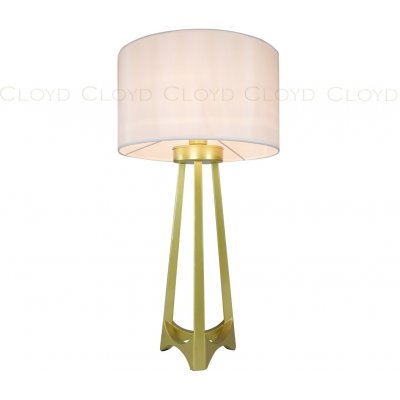Настольная лампа Cloyd TOTEM T1 / выс. 68 см - латунь (арт.30089) Настольная лампа Cloyd TOTEM T1 / выс. 68 см - латунь (арт.30089)