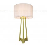 Настольная лампа Cloyd TOTEM T1 / выс. 68 см - латунь (арт.30089)
