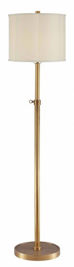 Торшер Cloyd PRETOR F1 / выс. 203 см - латунь (арт.40012)