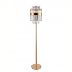 Торшер Cloyd BROTIGAN-A F6 / выс. 170 см - золото (арт.40014)