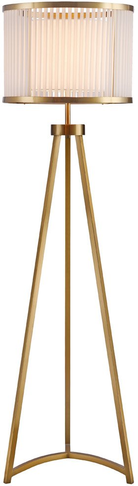 Торшер Cloyd HEMING F1 / выс. 160 см - золото (арт.40018)
