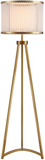 Торшер Cloyd HEMING F1 / выс. 160 см - золото (арт.40018)