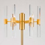 Торшер Cloyd BRISBANE F3 / выс. 151 см - латунь темная (арт.40026)