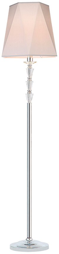 Торшер Cloyd GODLING F1 / выс. 160 см - хром (арт.40031)