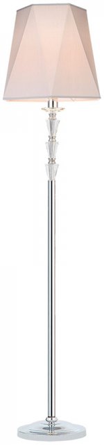 Торшер Cloyd GODLING F1 / выс. 160 см - хром (арт.40031)