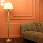 Торшер Cloyd EVENING F1 / выс. 165 см - латунь (арт.40032)