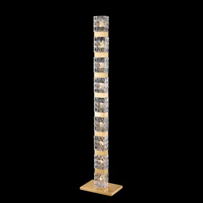 Торшер Cloyd CORUND F9 / выс. 134 см - латунь (арт.40036)