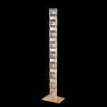 Торшер Cloyd CORUND F9 / выс. 134 см - латунь (арт.40036)