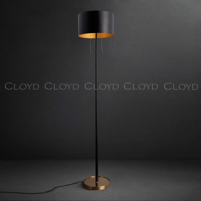 Торшер Cloyd DARKON F2 / выс. 154 см - латунь (арт.40047)